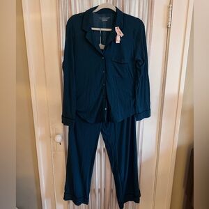 Victoria's Secret Deep Teal Sleepwear